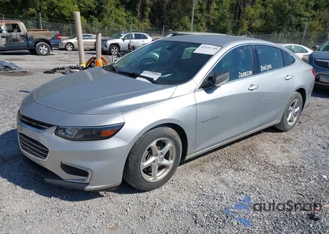 2017 Chevrolet Malibu 1Fl из США, поврежденный, VIN 1G1ZC5ST1HF265773